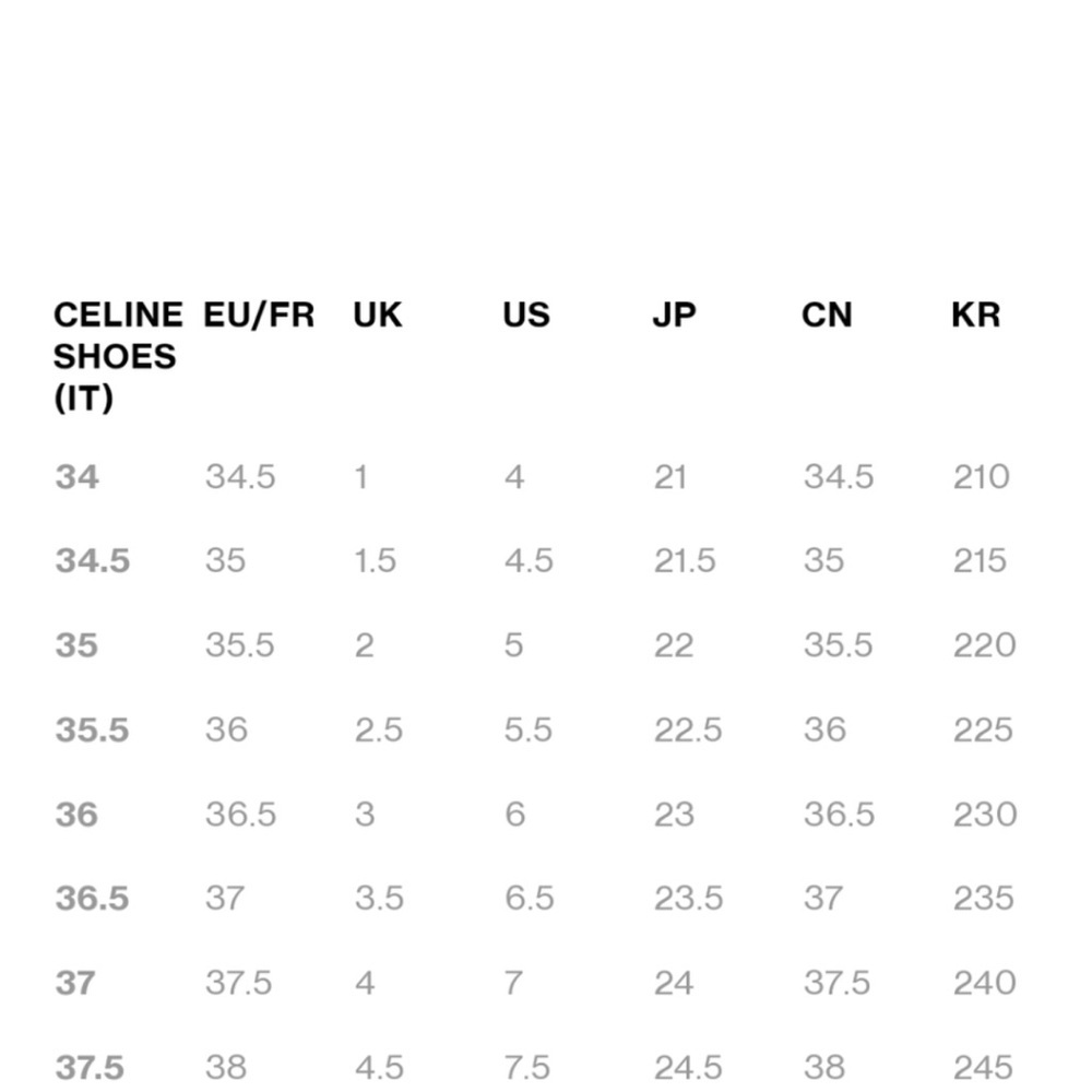 Celine Twist Phoebe Philo Leather Slide Sandals in Red - Picture 11 of 11